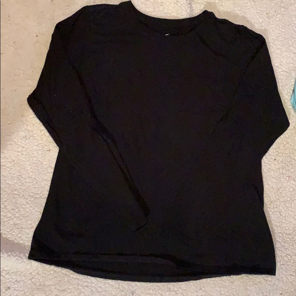 Nike Black Short Sleeve Tee - Women's
